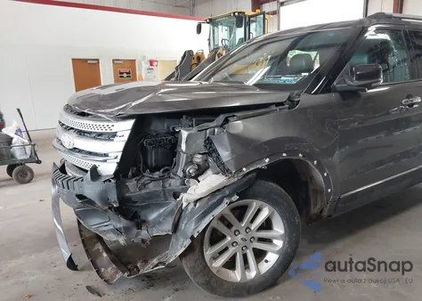 2012 Ford Explorer Xlt из США, поврежденный, VIN 1FMHK8D86CGB00171